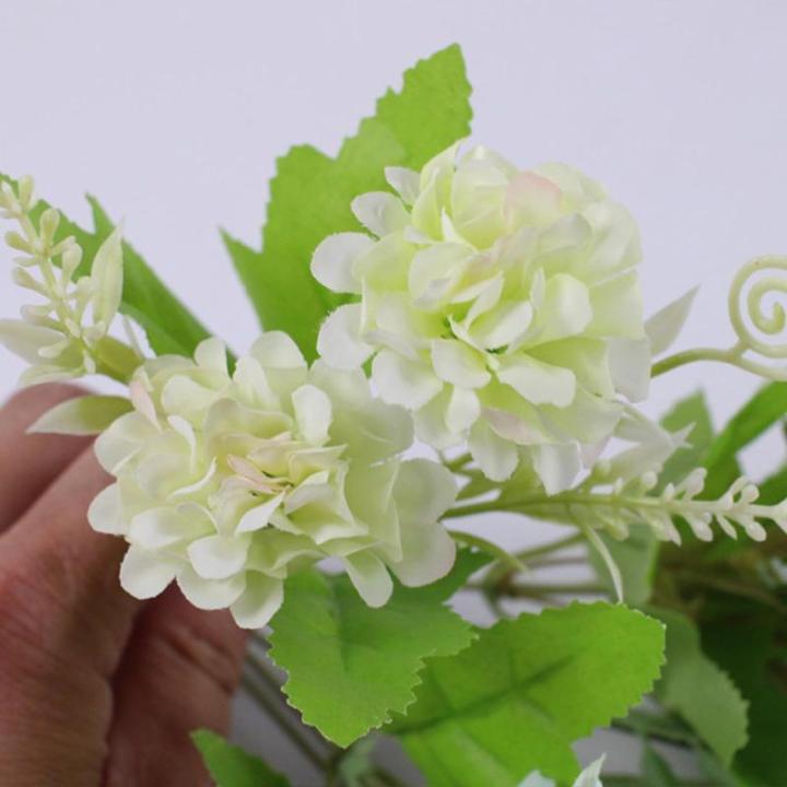Artificial Flowers Pioenrozen, kunstbloemen, decoratie, bruiloft, boeket, , kunstbloemen, echt gevoel, wit boeket 1013