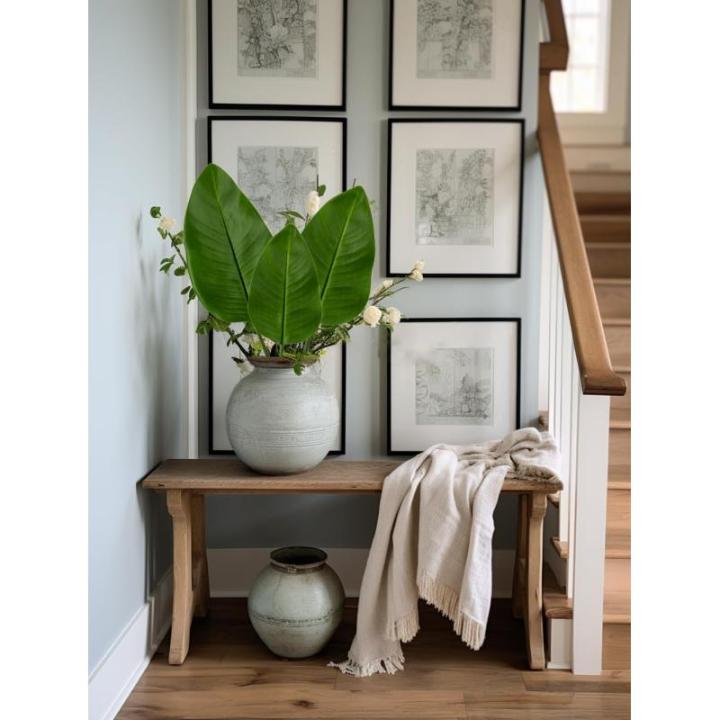 3 stuks grote kunstmatige paradijsvogelbladeren met lange steel verschillende maten tropische nep plantenblad plastic palmbladeren realistische bananenbladeren voor bloemstuk huis 