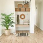 Kunstbaum Palme Kunstpflanze Tropische Kunstpalme Künstliche Pflanzen Groß Zimmerpflanzen Deko für Wohnzimmer Büro Schlafzimmer Haus, 140CM