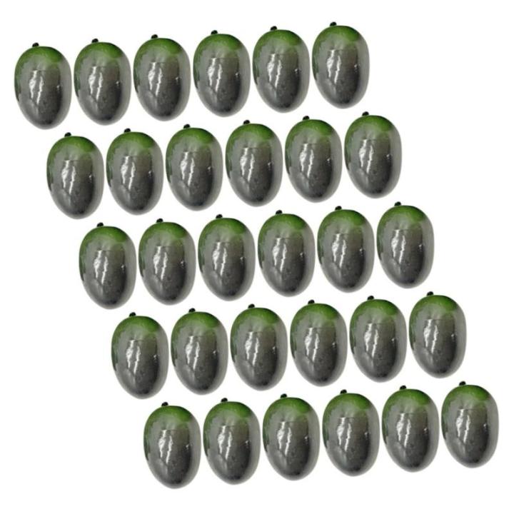 150 STK Olivenimitat Olivenornament Olive Dekorationen Künstliche Früchte Falsches Obst Obstdekor Modell Mit Gefälschten Früchten Dekoration Mit Künstlichen Früchten Plastik