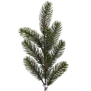 Kunstmatige dennentak/kersttak in spuitgietproces, gemaakt met 9 punten (3 stuks)