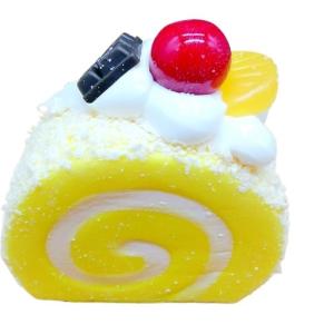 Fake Kuchen künstliche Kuchen Realistische Künstliche Simulation Kuchen Dessert Handwerk Fotografie Requisiten Gefälschte Schweizer Rolle Realistisches Essen(F)