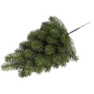 Kunstkerstboom op draadsteel