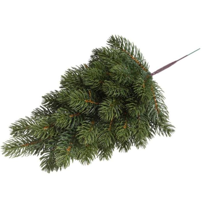 Kunstkerstboom op draadsteel