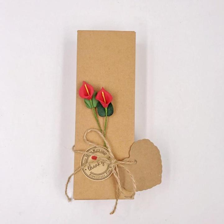 144 Klein boeket nep calla rood nep bloem bloemen gunst vak decoratie Tafel verstrooit Confetti geschenk bruiloft verjaardag doop Kerstmis
