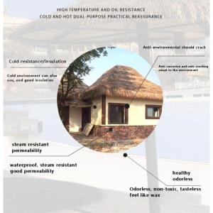 HARICSET Palmgras-rol, kunstmatige verdikte simulaties, strodak, tegels, aluminium, stro, paviljoen, kunststro, kunststro, kunststro, kunststof dak, 2 stuks
