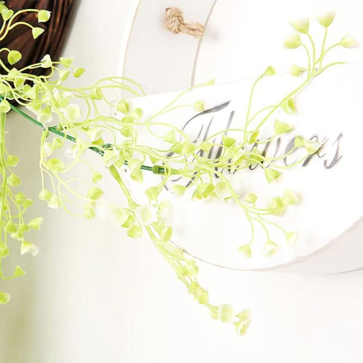 2 stuks opknoping mand kunstmatige bloem, kunstmatige bloemen op de muur, muur gemonteerde kunstmatige bloemen, kunstmatige bloemen buiten, kunstmatige hangende planten voor thuis,