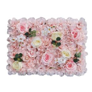 1 stuk 40 cm x 60 cm bloemenwandpaneel, , wandpaneel, bloemen, achtergrond, voor bruiloft, verjaardag, feest, woondecoratie, wanddecoratie, champagne A