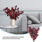 Gedroogde eucalyptustakken, decoratieve eucalyptusbladeren, boeket, gedroogde eucalyptus, tafeldecoratie voor thuis, woonkamer, slaapkamer