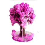 【UK Stock】Mini kerstboom magie groeien, papieren boom DIY kristal kweekkit/ornamenten decoratie speelgoed nieuwigheid kerstcadeau jongens meisjes wetenschapskits en speelgoed l