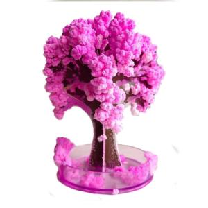 【UK Stock】Mini kerstboom magie groeien, papieren boom DIY kristal kweekkit/ornamenten decoratie speelgoed nieuwigheid kerstcadeau jongens meisjes wetenschapskits en speelgoed l