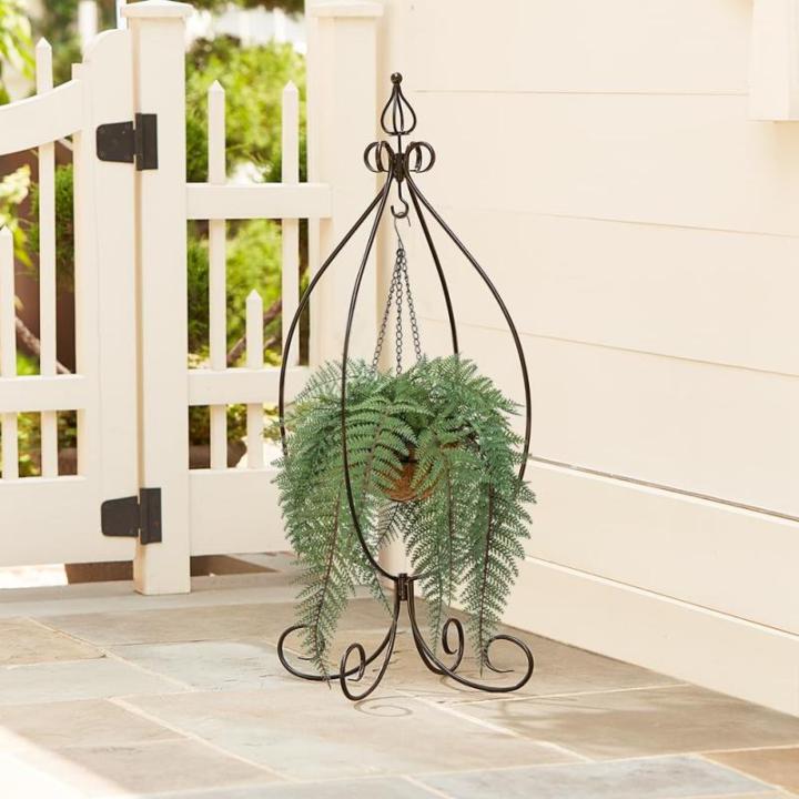 varenplanten, bonston varen, hangplant, kunstvaren, als echt voor muur, keuken, veranda, hangmand, decoratie, met hanghanger
