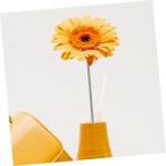 3 Sätze Blütenstiel Kunstblumen Gesteck Stielkasserolle Blumenversorgung Künstliche Blumenstange Blumenstab Für Party Gefälschte Blumenunterstützung Eisendraht Green 11 Stüc