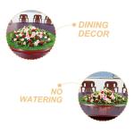 Tapijt schachtdeksel decoratie gazon herfst placemats kunstgras bureauonderlegger tapijten eettafel accessoires tafeldecoratie koffie nep gazon geen woorden