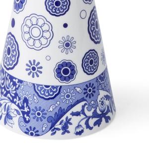 Blauer Italienischer Weihnachts-Formschnitt, 25,4 cm, einzeln