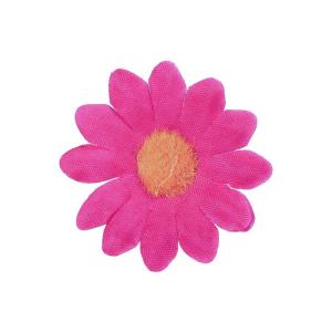 100 STKS Gerbera Daisy Stof Bloemen Hoofden Voor Bruiloft DIY Decoratie Craft