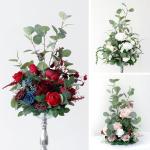 Hochzeitsratgeber Blumenstrauß Künstliche Seidenblumen Festival Silvesterparty