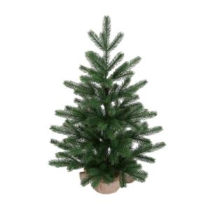 Weihnachtsbaum Künstlich Künstlicher Weihnachtsbaum, Saisonale Innendekoration Mit Dekorativem Sackleinensockel Weihnachten(70cm)