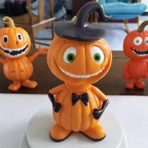 Halloween pompoendecoratie 16 cm pompoen tafeldecoratie schattige tafeldecoratie Halloween decoratie Halloween party ornamenten