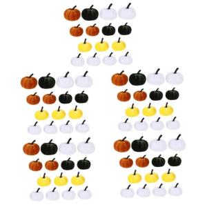 75 STK künstlicher Kürbis künstliche Kürbisse Kürbisornament simulierter Kürbis Pumpkin Decoration Halloween Pumpkin hochzeitsdeko Szenenlayout Kürbisdekor -Requisite Schaum