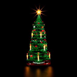 Led-verlichtingsset voor LEGO-40573 kerstboom - compatibel met Lego bouwstenen model - exclusief de Lego-set