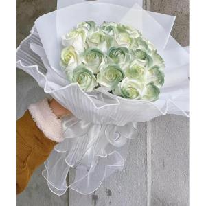 Hochzeitsstrauß for die Braut mit künstlichen Blumen, künstlichen Blumen, Dekorationszubehör for die Hochzeits- und Verlobungszeremonie, künstlicher Blumenstrauß aus Seide(Gr