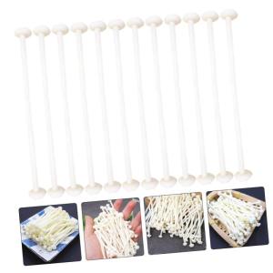 20St Simulation Flammulina velutipes Spielzeug für Kinder kinderspielzeug Children Toys Restaurant-Display-Gemüse künstliches Gemüse gefälschter Nadelpilz gefälschte Pilze PV