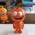 Halloween pompoendecoratie 16 cm pompoen tafeldecoratie schattige tafeldecoratie Halloween decoratie Halloween party ornamenten