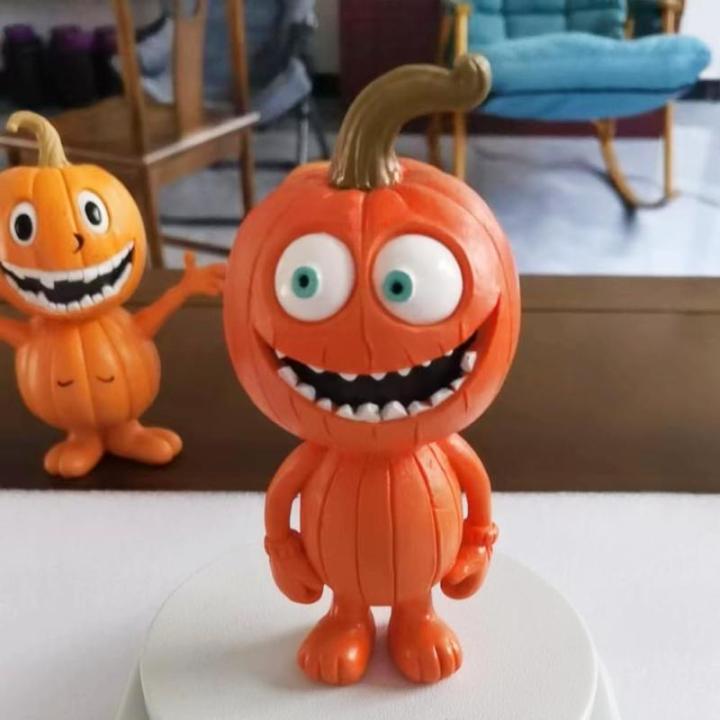 Halloween pompoendecoratie 16 cm pompoen tafeldecoratie schattige tafeldecoratie Halloween decoratie Halloween party ornamenten