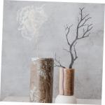 2 stuks kunsttak zwarte vaas, vloerbekleding, boom met zwarte twijgen, decoratieve stokken, kunstmatige plantentakken, simulatieboom, Manzanita-tak, plastic, heks, herfst