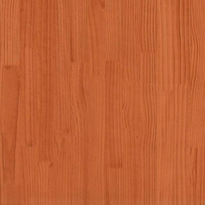 Weihnachtsbaum Weihnachtsdeko Weihnachtsdekoration Baum Weihnachtsdekoration zum Schmücken Wachsbraun 100cm Massivholz KieferWachsbraun