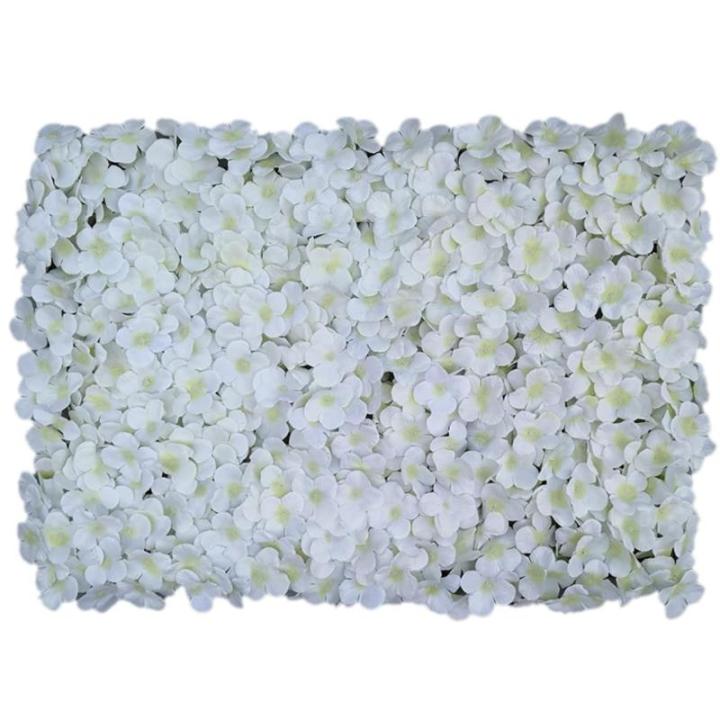 1 stuk 40 cm x 60 cm bloemenwandpaneel, , wandpaneel, bloemen, achtergrond, voor bruiloft, verjaardag, feest, woondecoratie, wanddecoratie, wit F