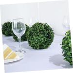 2 Sätze Blumenarrangement -Topiary-Rahmen Topiary- -Rahmen Hochzeitsdeko Hochzeits Dekoration Kunstpflanze Kugelblumenhalter Ständer Für Blumenkugeln Plastik 4 Stück * 2