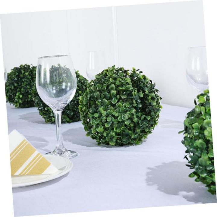 2 Sätze Blumenarrangement -Topiary-Rahmen Topiary- -Rahmen Hochzeitsdeko Hochzeits Dekoration Kunstpflanze Kugelblumenhalter Ständer Für Blumenkugeln Plastik 4 Stück * 2