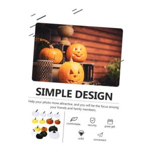 75 STK künstlicher Kürbis Künstliche Kürbisse Pumpkin Decoration Pumpkin Ornament Kürbismodell Lint Fake Kürbis hochzeitsdeko Zubehör für Themenpartys lebensechter Kürbis 