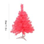Weihnachtsbaum 30cm Weihnachtsbaum Klein Mini Weihnachtsbaum Künstlicher Weihnachtsbaum Weihnachtsdekoration Tisch Weihnachtsbaum Weihnachten Geschenke