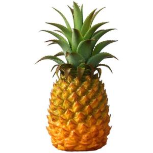 Plastic Ananas Ornament Kunstvruchten Decor Lifelike Ananas Hawaiian Fruit Decoratie Ananas Ambachten Ornament