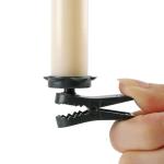 20/30/40/50/60 stuks LED-kaarsen, LED-kerstverlichting, draadloze dimbare kerstverlichting, vlamloze kerstkaarsen voor de kerstboom, kerstdecoratie, bruiloften, verjaardagen, feest