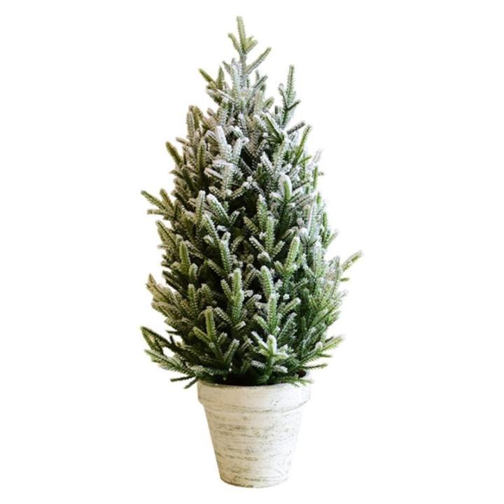 Weihnachts-Essentials, künstlicher Weihnachtsbaum, weißer künstlicher Baum, hängende Ornamente, kleine kleine zedernkiefern, neujahrsdekorationen, Lametta-Girlande, anwendbar f