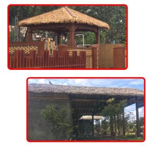 Plastiksimulation Strohdachsimulation Strohfliese künstlicher Pavillon Kunststoff Stroh flammhemmende Außendekoration gefälschte Stroh PE-Farm Simulation Strohfliese ( Color : C