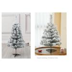 Weihnachtsbaum Künstlich Weihnachtsbaum Grüner Desktop-Weihnachtsbaum Edelweiß Weihnachtskiefer Weihnachten(120cm)