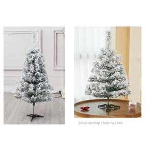 Weihnachtsbäume Weihnachtsbaum Grüner Desktop-Weihnachtsbaum Edelweiß Weihnachtskiefer Weihnachtsbaum Künstlich(180cm)