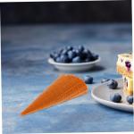 5St Knuspriger Modell realistische eistüte Simulation von Eistüten Display-Requisite Simulation Eiswaffel Fotoaufnahme Einer Eistüten-Dekoration künstliche Eiswaffel PVC