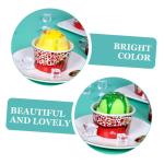 24 Stück Eiscreme Modell Künstliches EIS Gefälschte Desserts Eiscreme Display Requisiten Simulation Eiscreme Kugeln Requisite Eiscreme Kugeln Gefälschte Eiscreme Kugeln