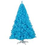 Blaue Weihnachtsbäume, Künstlicher Weihnachtsbaum, Inklusive Ständer, Weihnachtsdekoration(180cm)