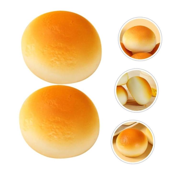 Fake Kuchen künstliche Kuchen 5 Stücke Simulierte Brot Künstliche Modell Simulation Brot Gefälschte Lebensmittel Dekorationen Für Shop-Display Realistisches Essen