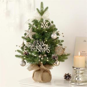 Innovativer kleiner grüner Weihnachtsbaum bei 48,3 cm, 15,2 cm, kombiniert schönes Design, Drehung und musikalische Elemente