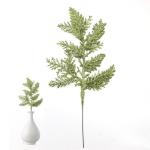 10 stücke Weihnachten Künstliche Kiefer Nadeln, 10, 6 Zoll Glitzer Kiefer Stems Kiefer Blätter Branchen Faux Zeder, Frosted Künstliche Kiefer Needles Branchen, für Weihnachten