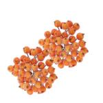 200pcs künstliche Beere Stängel gefrostete Obstbeeren Weihnachtskranzzubehör Mini Weihnachten Beeren Picks Blumenzweig Weihnachtskranz Dekorationen für Urlaub Dekoration Party,