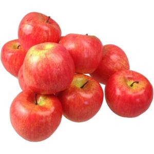 Kunstdecoratie, appel, 10 stuks, rood, 20-40 g/uur, levensecht plastic fruit, plastic vruchten, kunstfruit, decoratie, etalage, huishouden, keuken, feest, hotel, kinderkeuken, spee